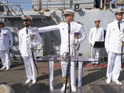 Clément Bosson, commandant du PHM Commandant Ducuing