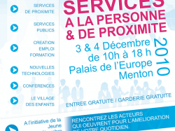 le premier Salon des Services à la Personne et de Proximité