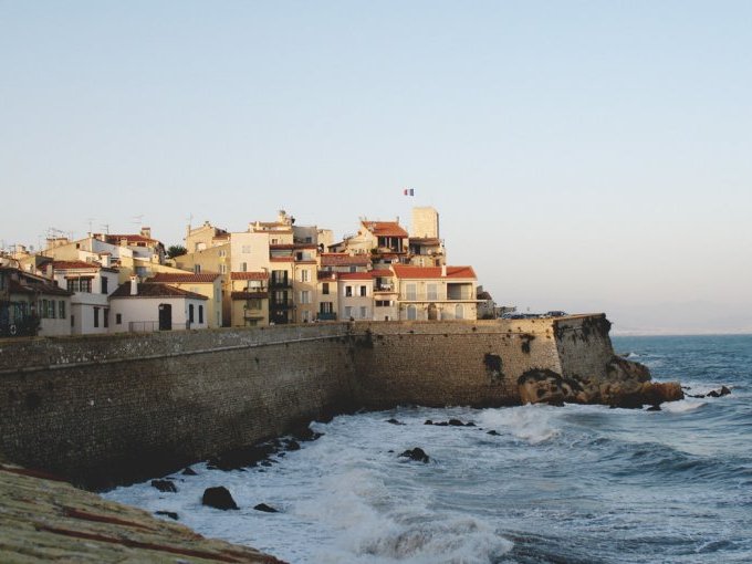 Antibes a sa Zone Tourist