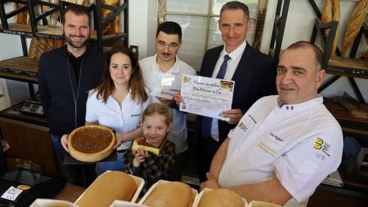  Au Pradet, Le Fournil d'Emy, 3ème meilleur flan pâtissier du Var !