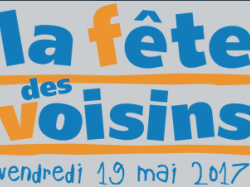 La fête avec vos voisins ce sera le 19 mai !