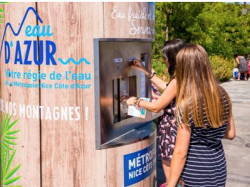  ? Une fontaine à eau, plate ou gazeuse, gratuite et en libre service !