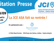 La JCE Antibes Sophia Antipolis fait sa rentrée lundi 18 septembre au BeachComber