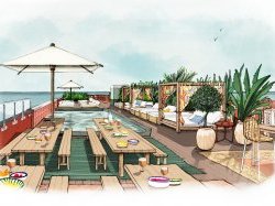 AC Hotel Nice : le toit-terrasse panoramique fait peau neuve