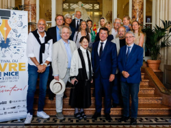 Prix Nice Baie des Anges : Thierry Vimal et David Foenkinos primés !