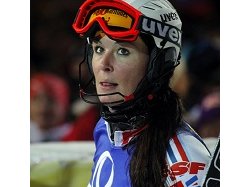 Ski : Nastasia Noens au pied du podium