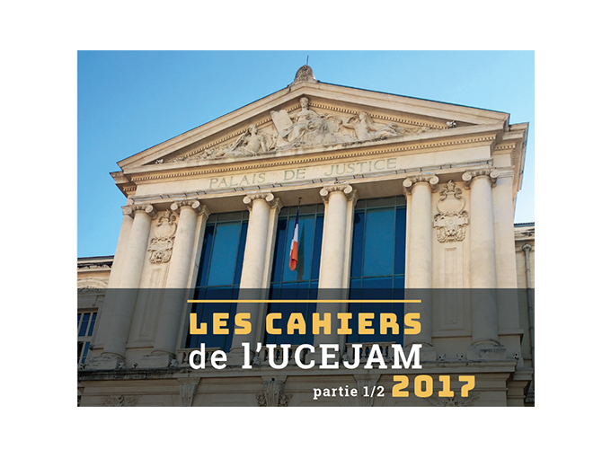 CAHIERS UCEJAM : « Actuali