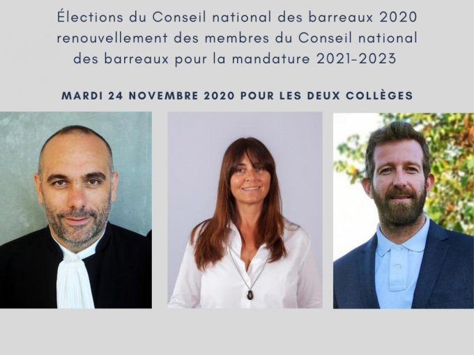 Elections du CNB : (...)