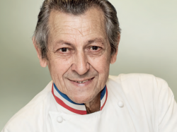 Le grand Chef Jacques Maximin parrain des Étoiles de Mougins 2022 