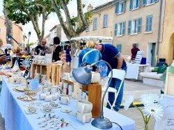 À La Farlède, une première édition réussie pour « La Place des Créateurs »