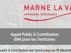 Appel Public à Contributions pour la création d'un Démonstrateur BIM pour les territoires