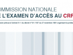 Dates et horaires des épreuves écrites d'admissibilité de l'examen d'accès au CRFPA