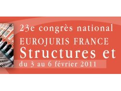 "Structures et moi" Congrès EUROJURIS France