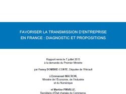 Des solutions low cost pour améliorer la transmission d'entreprises 