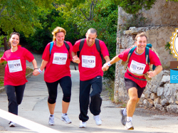 5e Raid Inter-Hôtels Côte d'Azur - Equip'Hotel, le 27 septembre 2015 sur l'île Sainte-Marguerite