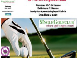 1e PRO AM Singlegolf en PACA 