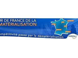 FRANCE – Tour de France de la Dématérialisation