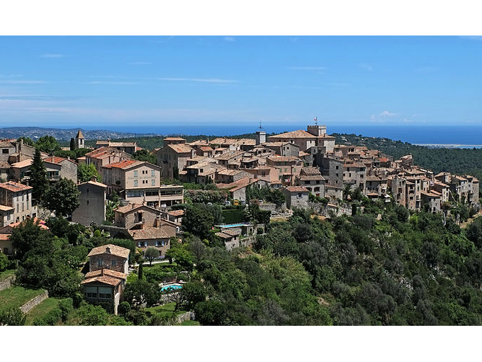 TOURRETTES SUR LOUP (...)