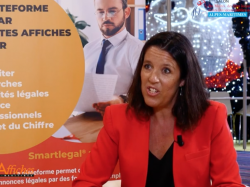 Salon des maires des A-M : Interview de Mylène AGNELLI maire d'Isola 