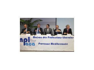 Inauguration de la Maison des Professions Libérales de la région PACA