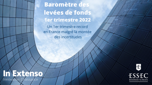 Levées de fonds en France : un 1er trimestre record malgré la montée des incertitudes