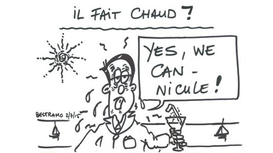 Le JJB #canicule de @jjbeltramo