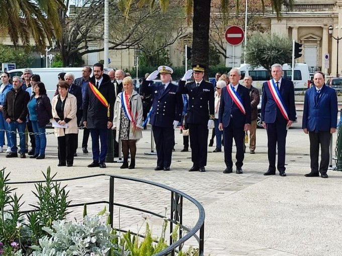 Toulon célèbre le 107ème