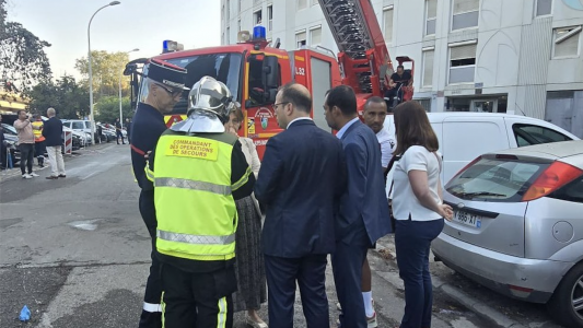 Incendie à Nice : La piste criminelle « semble se confirmer » selon Anthony Borré