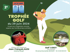 L'UCEJAM organise le 29 juin son 2e Trophée de Golf ouvert aux magistrats, avocats et experts