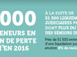 L'Observatoire de l'emploi des entrepreneurs : 55 000 dirigeants ont perdu leur emploi en 2016