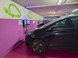 De nouvelles bornes à recharge électrique installées dans les parkings cannois