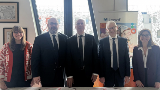 Signature d'une convention entre l'Urssaf Paca et l'Ordre des Avocats du Barreau de Marseille 