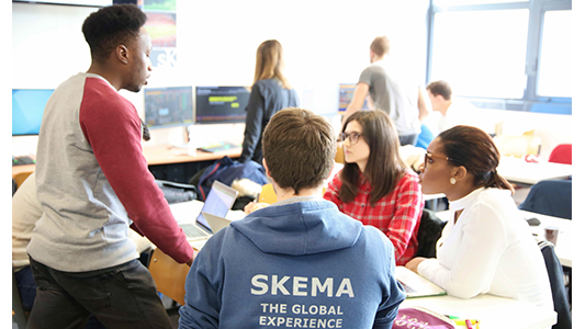 SKEMA Business School 4ème école mondiale pour son programme en Finance dans le classement 2018 du Financial Times