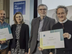 Le Grand Prix de la recherche médicale Fondation de France / Jean Valade attribué au Dr Pagès, de l'Institut Cancer et Vieillissement de Nice
