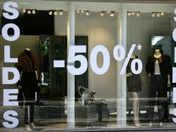 Côte d'Azur : les soldes n'ont pas fait recette