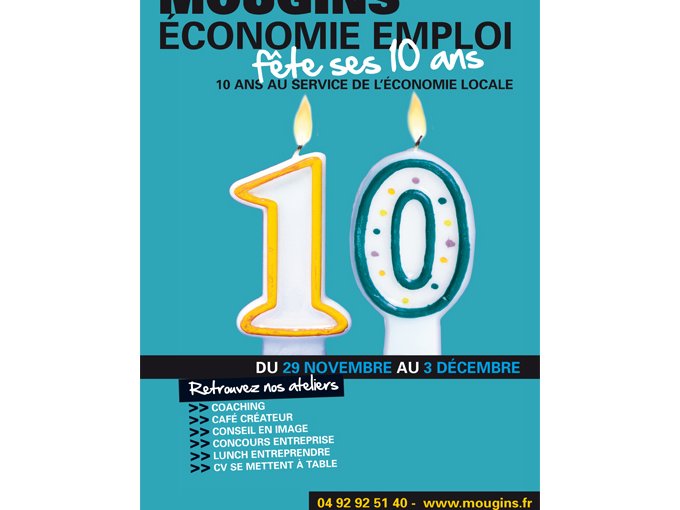 Mougins Economie Emploi