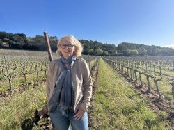 Nathalie Roubaud, nouvelle Présidente de la Fédération des Vignerons Indépendants de Provence-Alpes-Côte d'Azur-Corse
