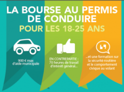 A cannes une nouvelle aide pour le permis de conduire !