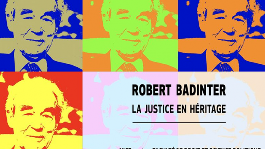 Colloque "Robert Badinter, la justice en héritage" le 2 octobre à Nice