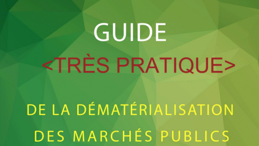 Commande publique : les guides "entreprises et acheteurs" actualisés à Mai 2020 sont disponibles