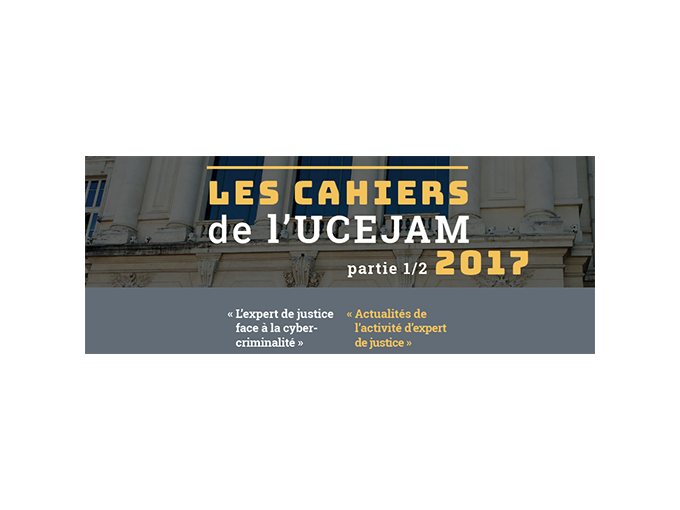 CAHIERS UCEJAM : « Cybercr