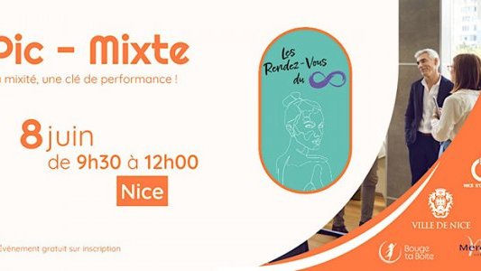 « PIC-MIXTE » : un moment d'échange ce samedi pour parler mixité dans l'entrepreneuriat