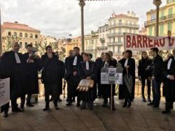 David Lisnard réaffirme son soutien aux professionnels de la justice qui manifestent contre le projet de réforme judiciaire 