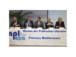 Inauguration de la Maison des Professions Libérales de la région PACA