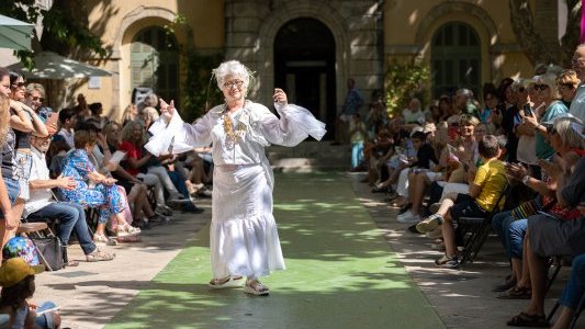 Un Festival de la nature sous le signe du sport... et de la mode !