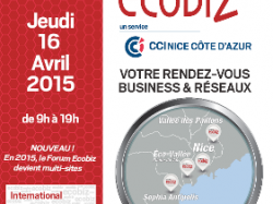  BUSINESS & RESEAUX », un RDV multi-sites pour le 7eme FORUM ECOBIZ le 16 avril