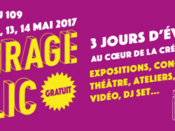  ? L'événement culturel éclairé du week end, c'est au 109 ! ?