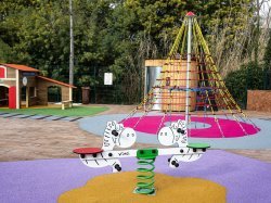 Jardin de Fanny : une nouvelle aire de jeux pour les petits mandolociens-napoulois