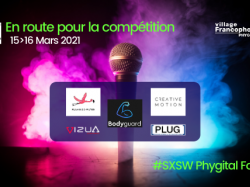 #SouthBySouthwest Phygital Forum : Flamingo Filter, Bodyguard et Plug ont brillamment défendu la Côte d'Azur "in english" !