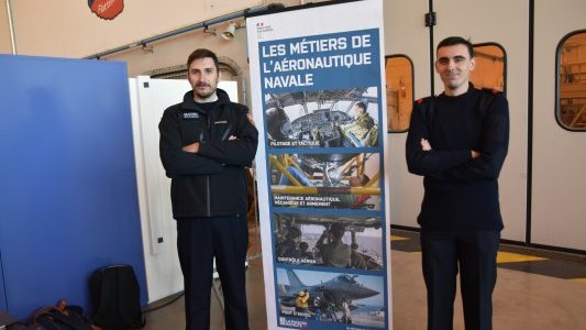 A Hyères, 2 000 visiteurs au forum des métiers de l'Aéronautique navale